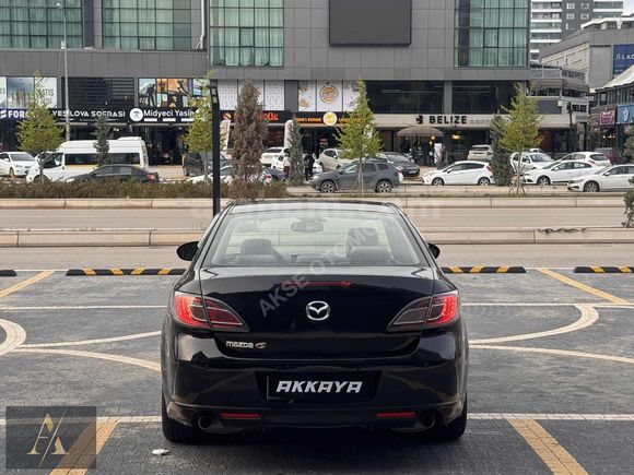 2010 MAZDA 6 HATASIZ BOYASIZ SANROOF-ISITMA-OTOMATİK