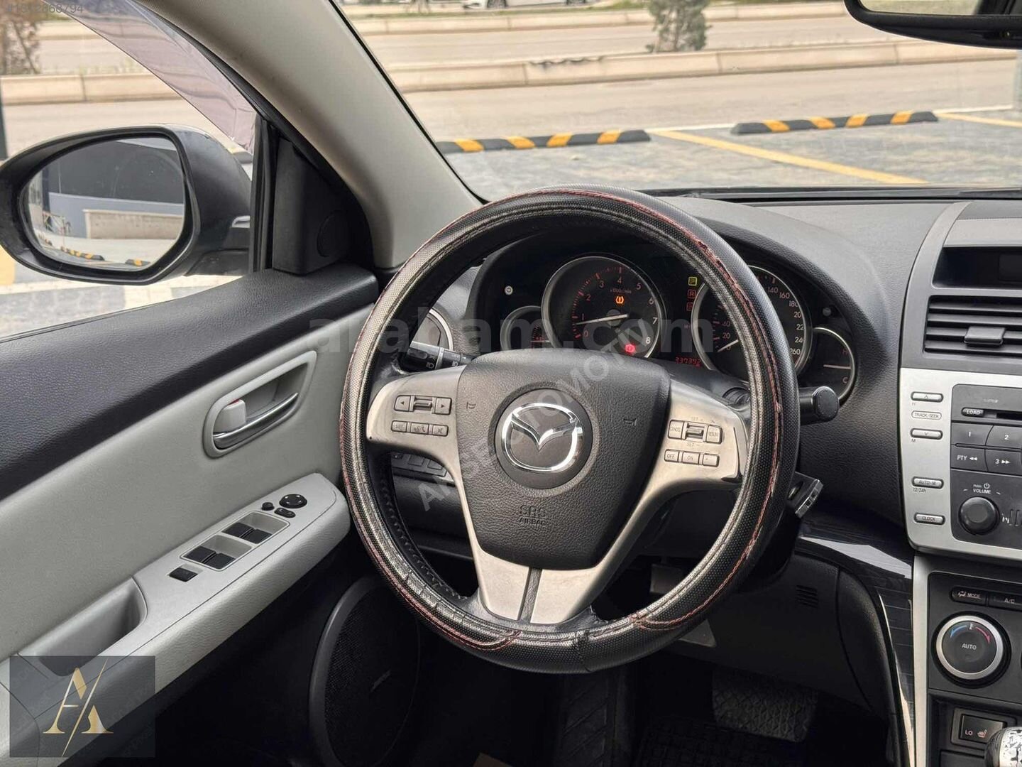 Galeriden Mazda 6 2.0 Dynamic 2010 Model Ankara 325.000 km Siyah 4