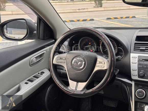 2010 MAZDA 6 HATASIZ BOYASIZ SANROOF-ISITMA-OTOMATİK