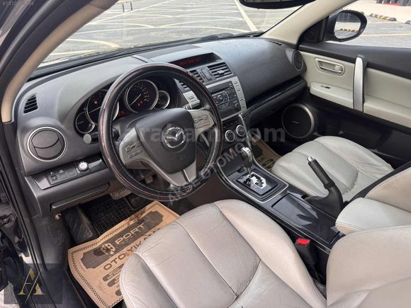 2010 MAZDA 6 HATASIZ BOYASIZ SANROOF-ISITMA-OTOMATİK