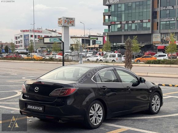 2010 MAZDA 6 HATASIZ BOYASIZ SANROOF-ISITMA-OTOMATİK