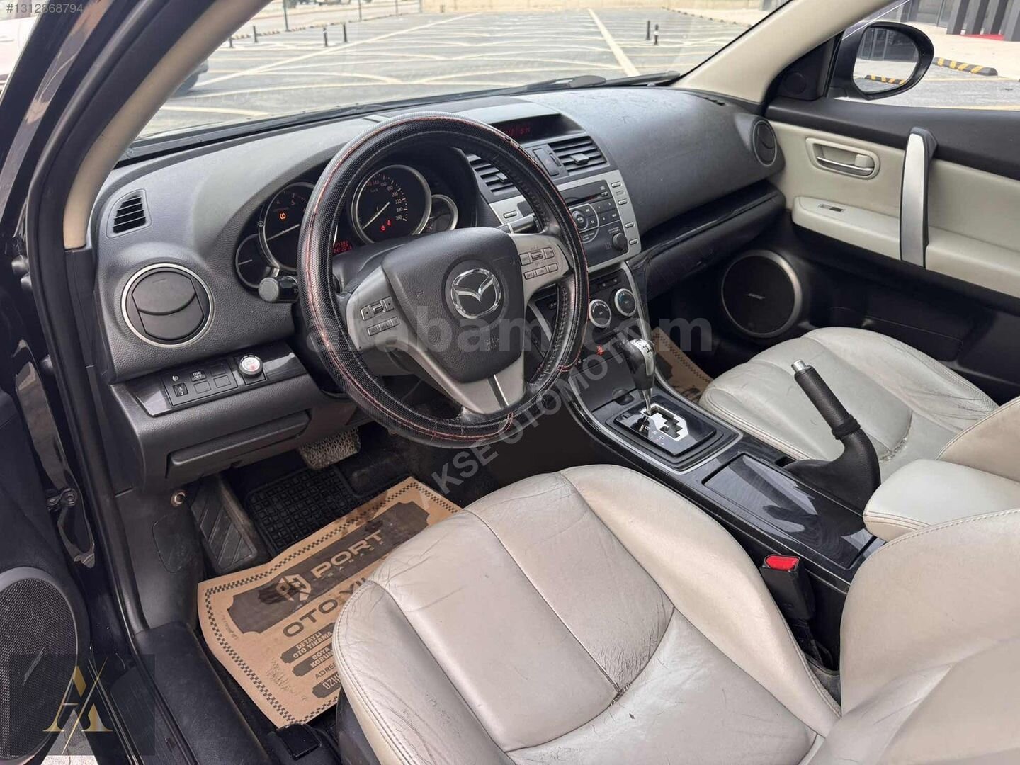 Galeriden Mazda 6 2.0 Dynamic 2010 Model Ankara 325.000 km Siyah 2