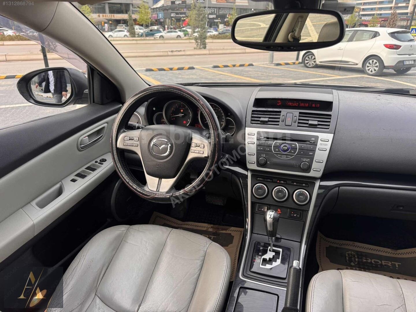 Galeriden Mazda 6 2.0 Dynamic 2010 Model Ankara 325.000 km Siyah 6