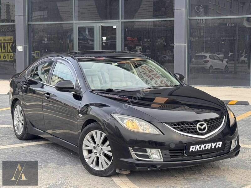 Galeriden Mazda 6 2.0 Dynamic 2010 Model Ankara 325.000 km Siyah