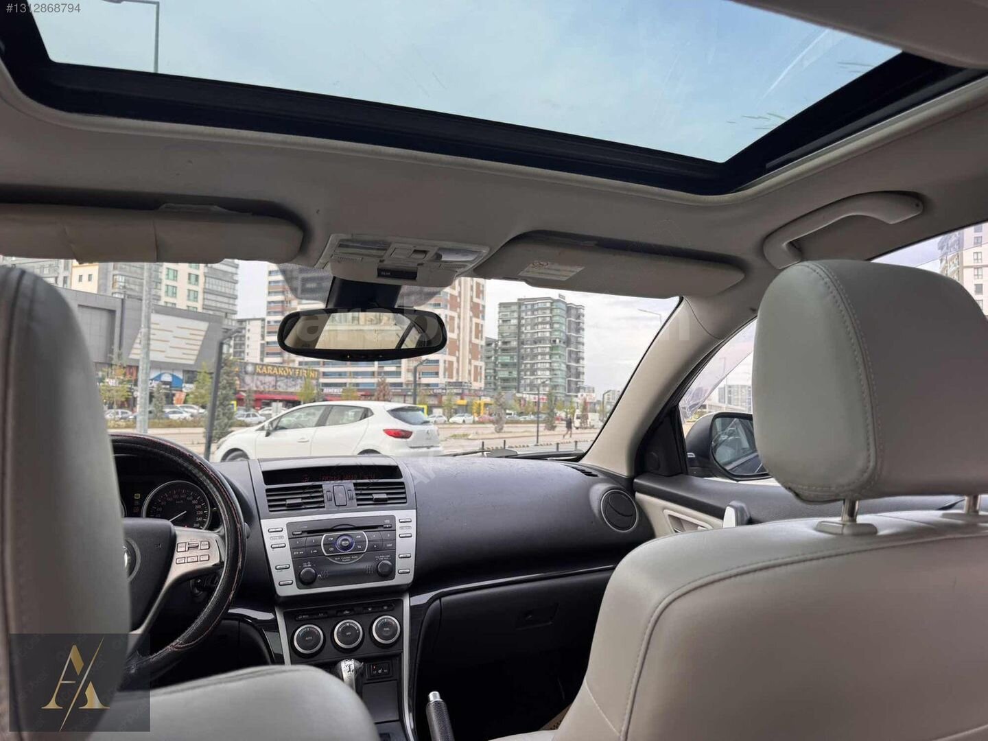 Galeriden Mazda 6 2.0 Dynamic 2010 Model Ankara 325.000 km Siyah 7