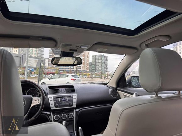 2010 MAZDA 6 HATASIZ BOYASIZ SANROOF-ISITMA-OTOMATİK