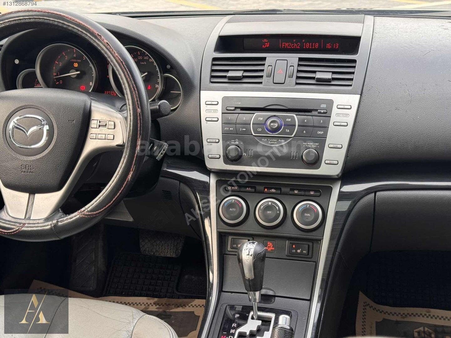 Galeriden Mazda 6 2.0 Dynamic 2010 Model Ankara 325.000 km Siyah 5