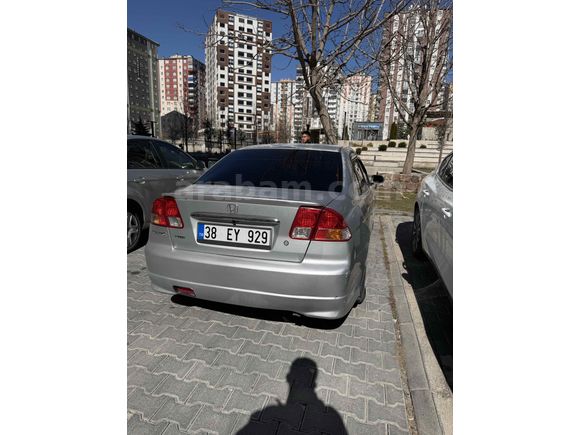 Sahibinden Honda Civic 1.6i VTEC LS 2006 Model 