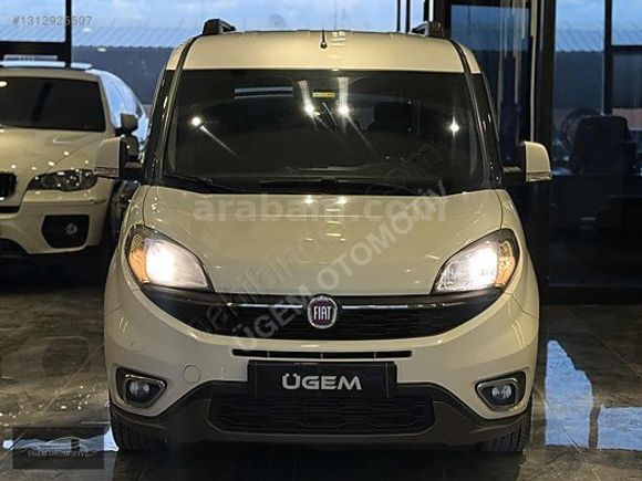ÜGEM'DEN 2020 FIAT DOBLO 1.6 MULTIJET KLTK ISITMA BOYASIZ