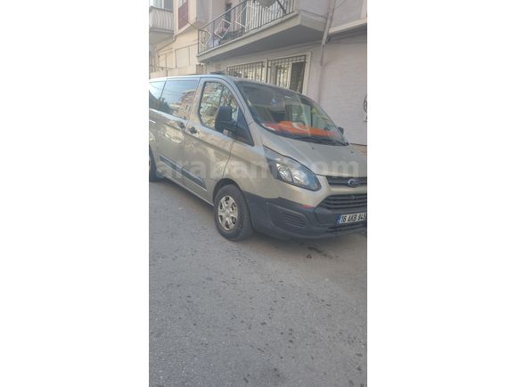 Sahibinden Ford Transit Custom 310 L Trend 2013 Model  280.000 km Gri