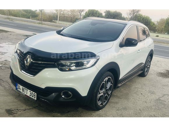 Sahibinden Renault Kadjar 1.5 dCi ıcon 

2015 Model 