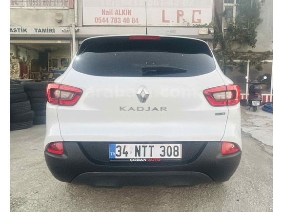 Sahibinden Renault Kadjar 1.5 dCi ıcon 

2015 Model 