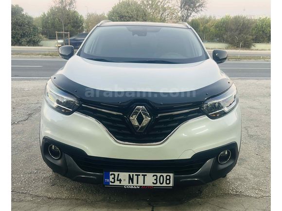 Sahibinden Renault Kadjar 1.5 dCi ıcon 

2015 Model 
