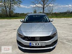 2023 FIAT EGEA 1.6 MJET EASY 130 OTOMATİK SERVİS BAKIMLI GARANTİ
