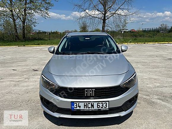 2023 FIAT EGEA 1.6 MJET EASY 130 OTOMATİK SERVİS BAKIMLI GARANTİ