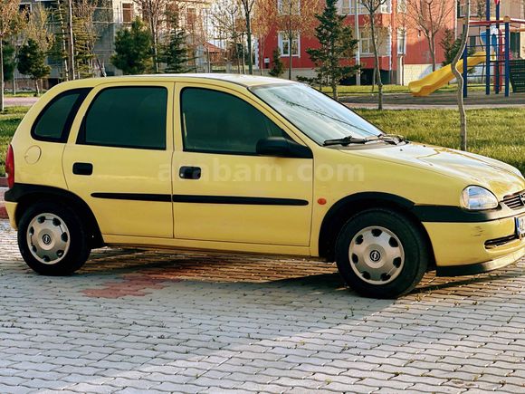 Sahibinden Opel Corsa 1.4 GLS 2000 Model 