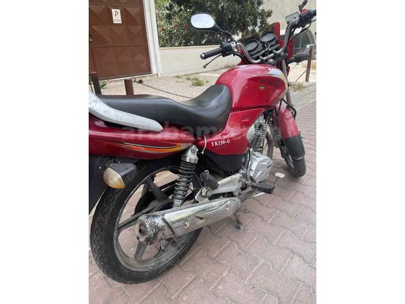 Sahibinden Yuki Adventure 150 