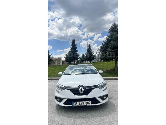 Sahibinden Renault Megane 1.5 dCi Joy 2017 Model 