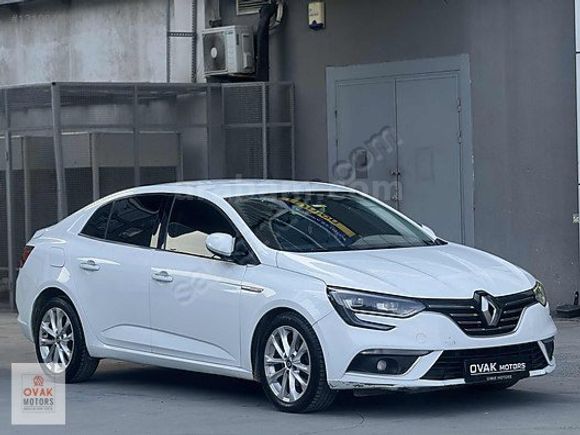 OVAK MOTORS 2017 RENAULT MEGANE 1.5DCİ İCON EDC MSJKLTK+FULL