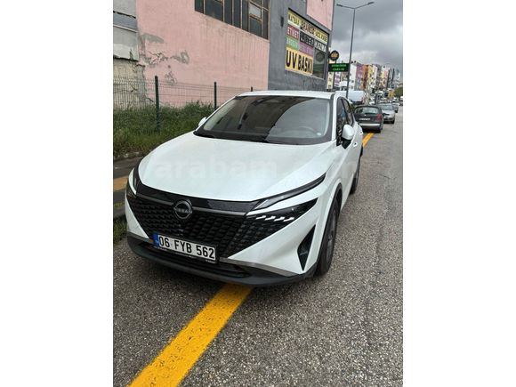 Sahibinden Nissan Qashqai 1.3 DIG-T Design Pack 2025 Model 