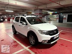 2017 Çıkış Makyajlı Kasa Otomatik Vites Dacia Sandero Stepway