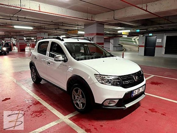 2017 Çıkış Makyajlı Kasa Otomatik Vites Dacia Sandero Stepway