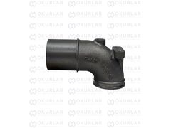 Cummins 4BT / 6BT Egzoz Çıkış Bağlantı Borusu – 3910992