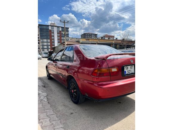 Sahibinden Honda Civic 1.5 GL 1993 Model