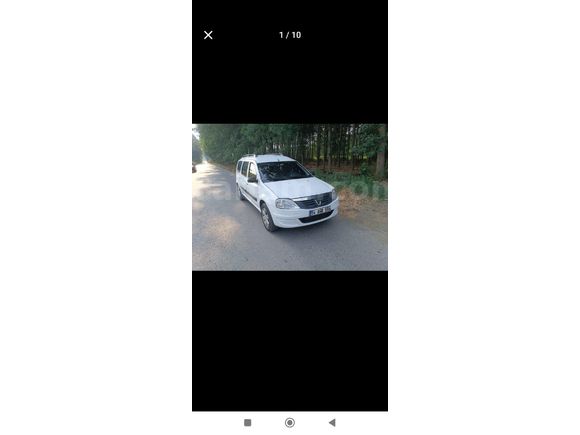 Sahibinden Dacia Logan 1.5 dCi MCV Ambiance 2012 Model