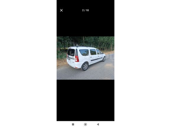 Sahibinden Dacia Logan 1.5 dCi MCV Ambiance 2012 Model
