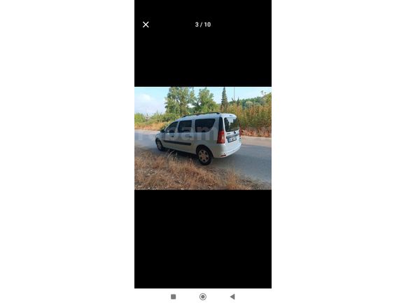 Sahibinden Dacia Logan 1.5 dCi MCV Ambiance 2012 Model