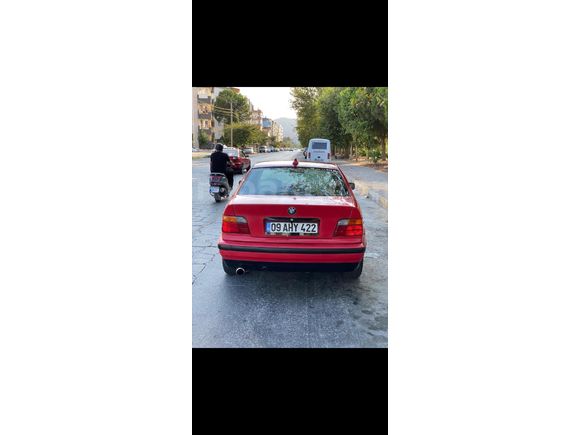 Hellrot Kırmızı Bmw E36 316i