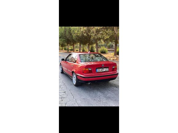 Hellrot Kırmızı Bmw E36 316i