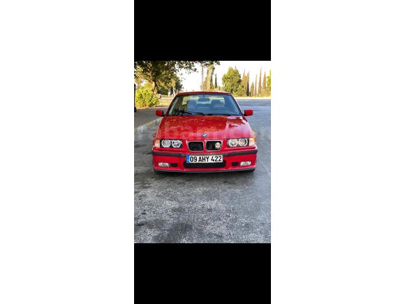 Hellrot Kırmızı Bmw E36 316i