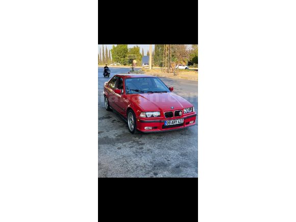 Hellrot Kırmızı Bmw E36 316i
