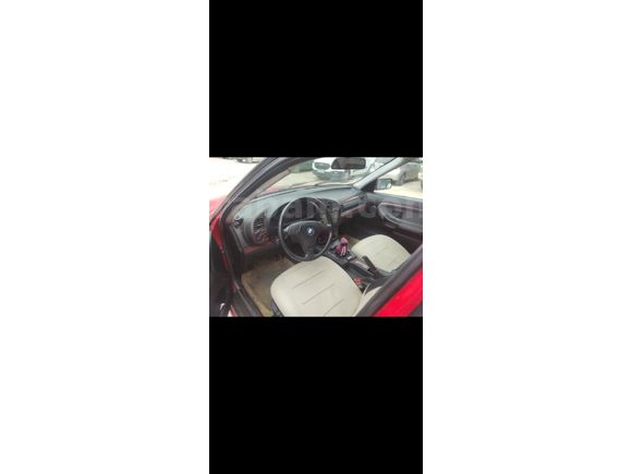 Hellrot Kırmızı Bmw E36 316i