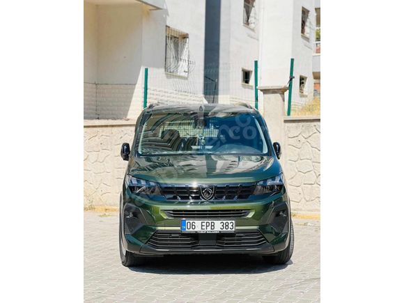 Sahibinden Peugeot Rifter 1.5 BlueHDI Allure 2024 Model