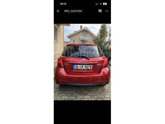 Sahibinden Toyota Yaris 1.3 Sol 2014 Model 