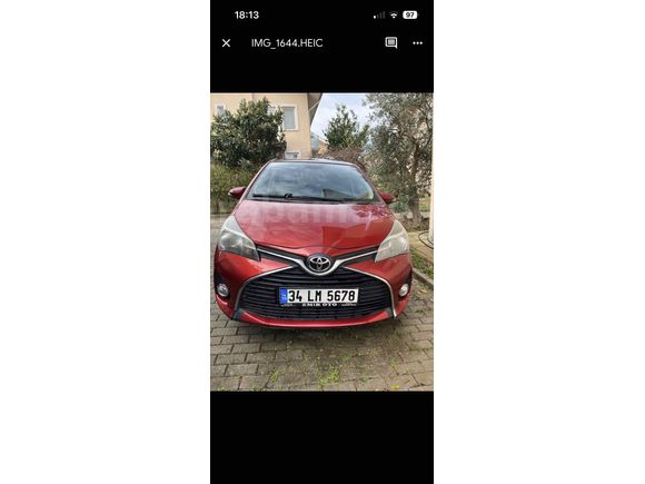 Sahibinden Toyota Yaris 1.3 Sol 2014 Model 