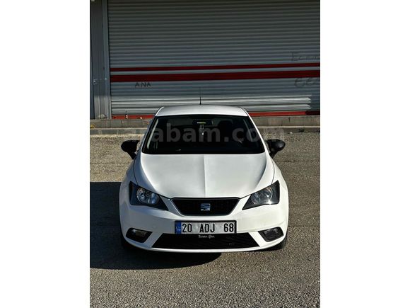 Sahibinden Seat Ibiza 1.4 Reference 2015 Model  153.000 km Beyaz