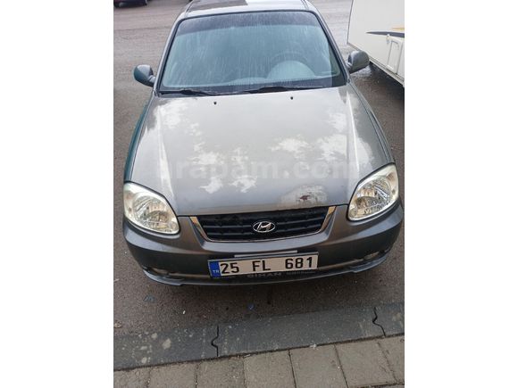 İlk Sahibinden Hyundai Accent 1.6 Admire 2005 Model