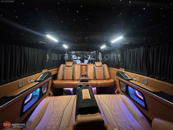 2024 YENİ KASA ORJİNAL ULTRA VİP VİTO 9+1 %20 FATURA BOYASIZ