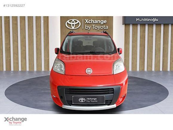 X"CHANGE BY TOYOTA-DAN 2012-FİAT-FİORİNO-1.3-MULTİJET-TREKKİNG