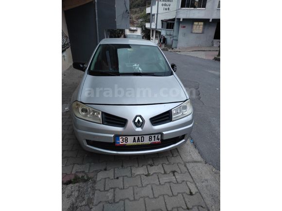 Sahibinden Renault Megane 1.5 dCi Extreme 2008 Model  140.000 km Gri