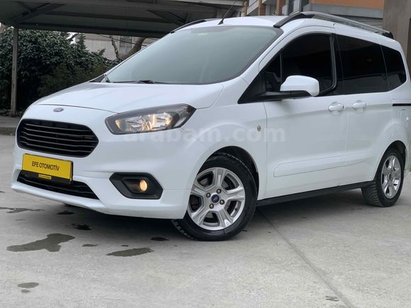 Galeriden Ford Tourneo Courier 1.5 TDCi Delux 2023 Model İstanbul