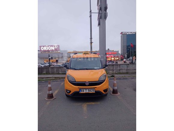 OTOMOBİL RUHSATLI Sahibinden Fiat Doblo Panorama 1.6 Multijet Premio 2016 Model İstanbul