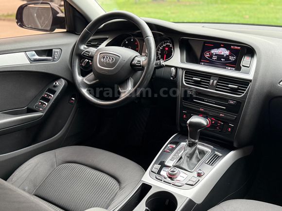 Sahibinden 2015 Model Audi A4 Sedan 2.0 TDI 150 HP