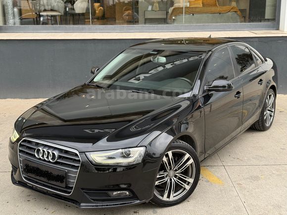 Sahibinden 2015 Model Audi A4 Sedan 2.0 TDI 150 HP