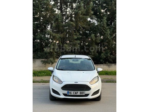 Sahibinden Ford Fiesta 1.5 TDCi Trend 2015 Model Bursa 160.000 km Beyaz