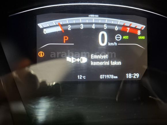 Sahibinden Honda CR-V 1.5 VTEC Executive 2018 Model İstanbul